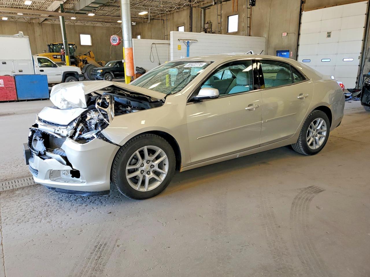 Salvage Chevrolet Malibu Image