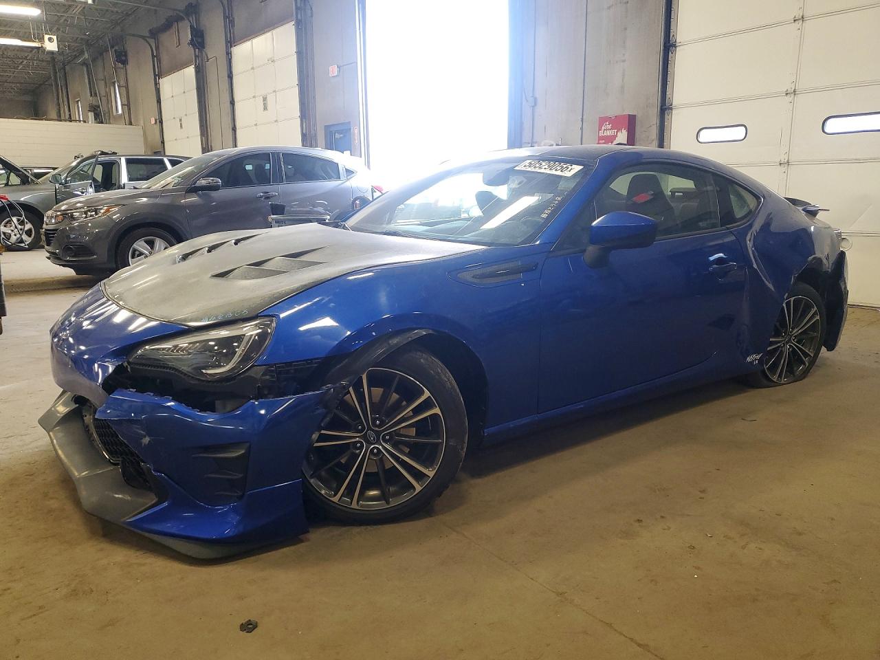Salvage Subaru BRZ Image
