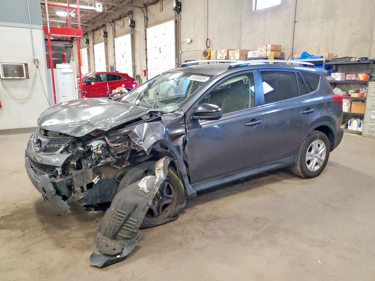 Salvage Toyota RAV4 Image