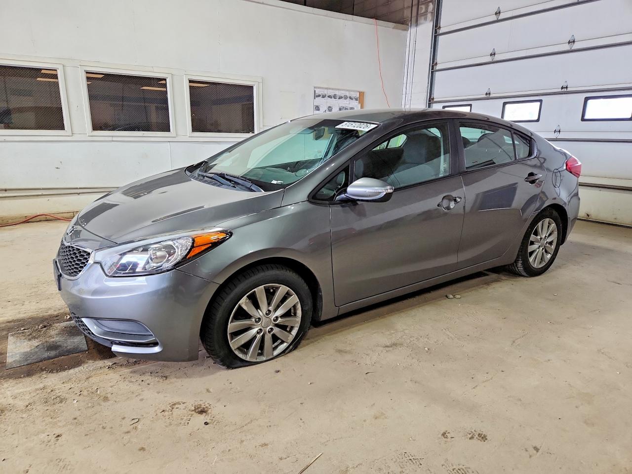 Salvage Kia Forte Image