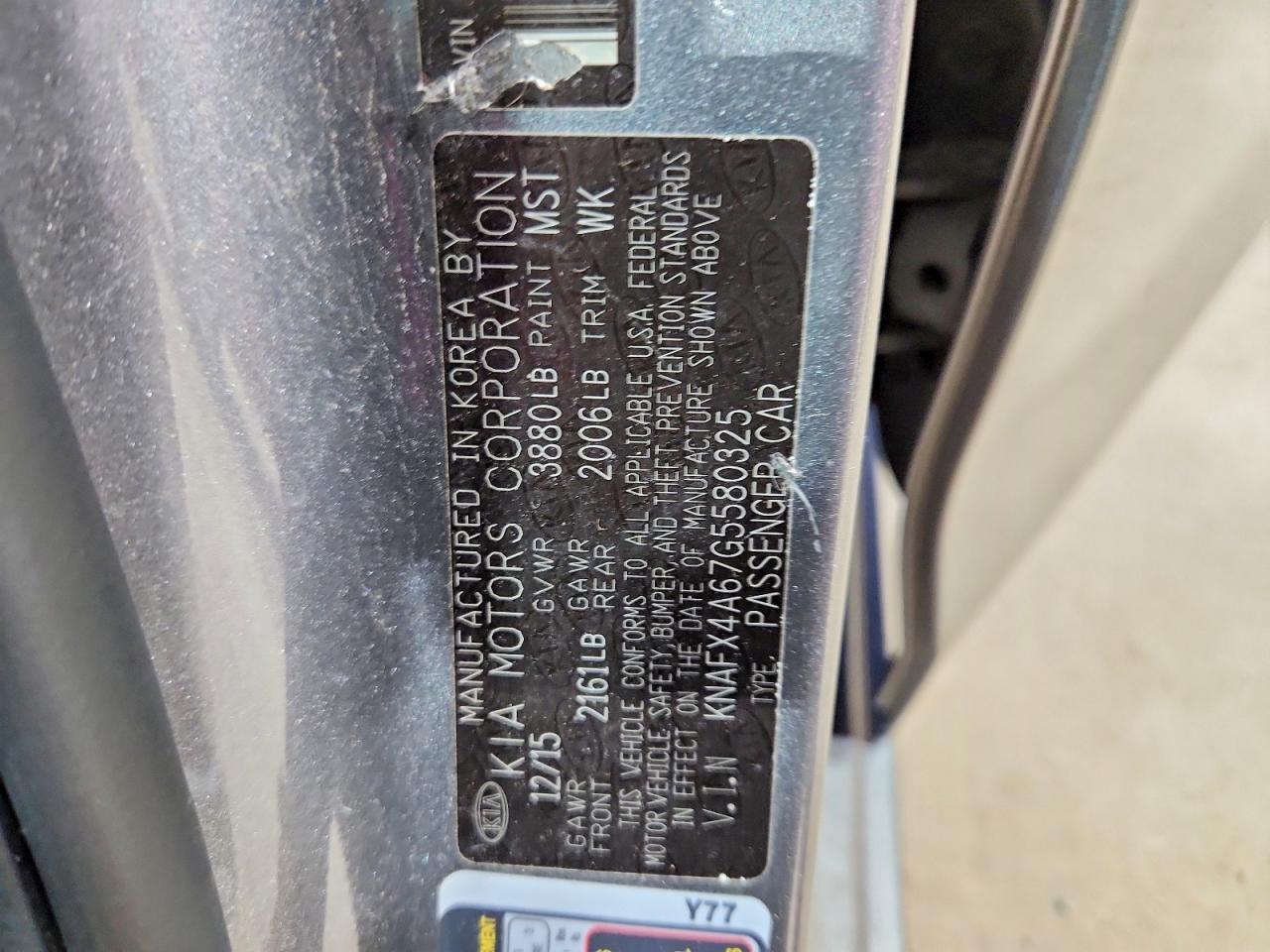Kia Forte Lx