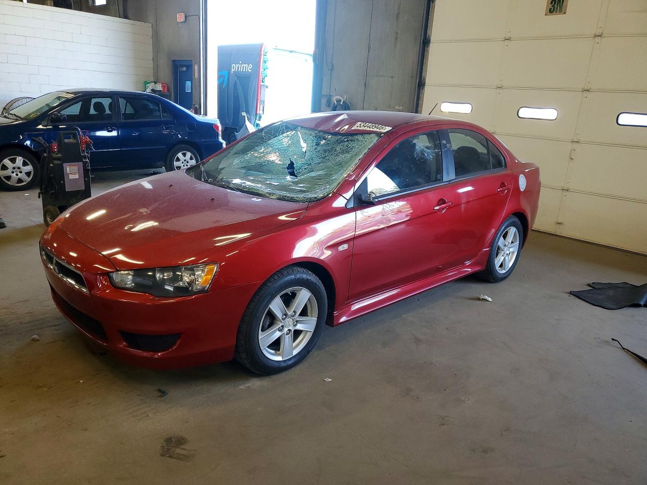 Salvage Mitsubishi Lancer Image
