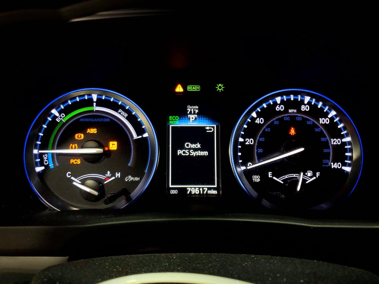 Toyota Highlander Limited