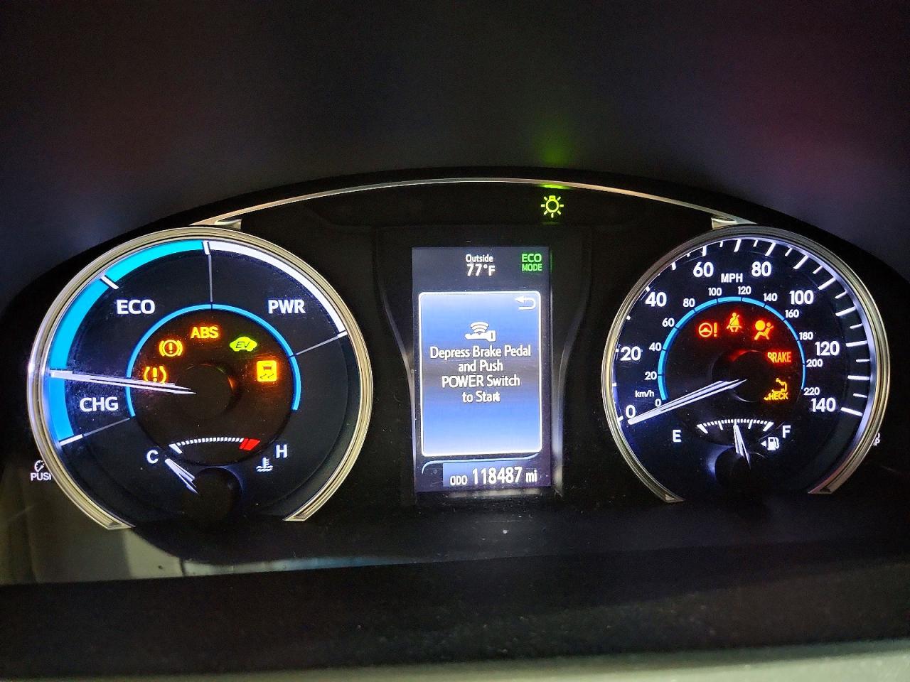Toyota Camry Xle