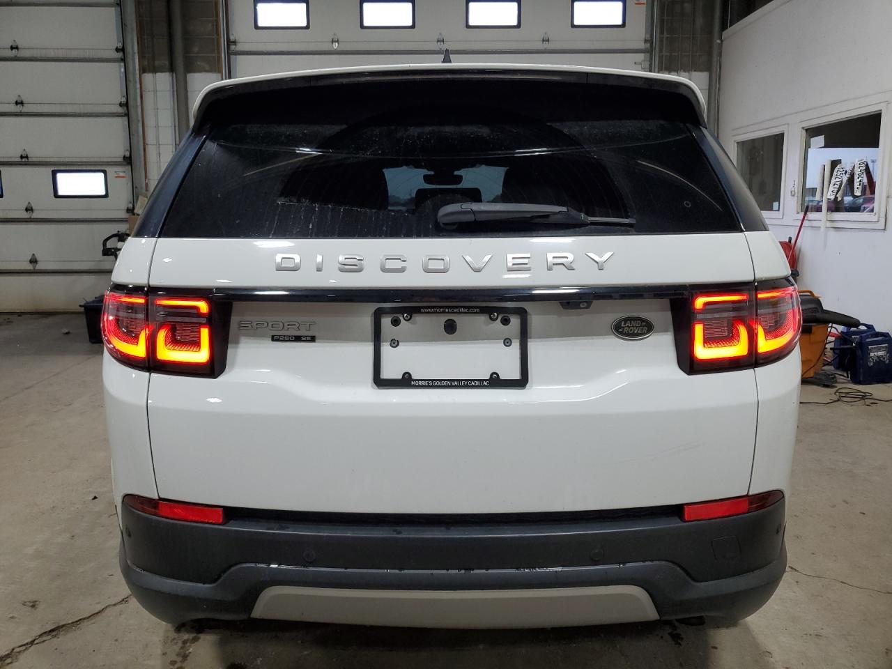 Land Rover Discovery Se