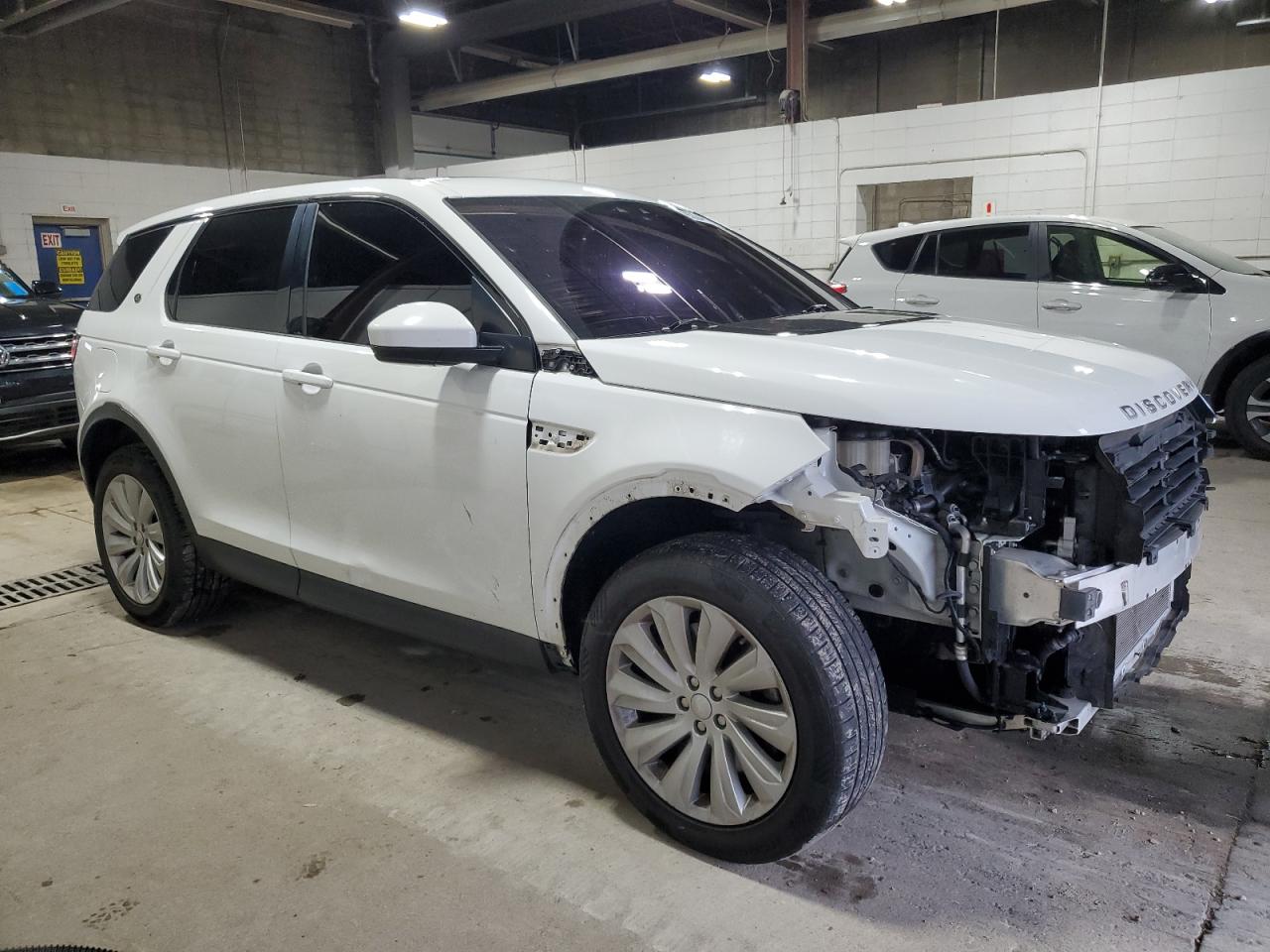 Land Rover Discovery Se