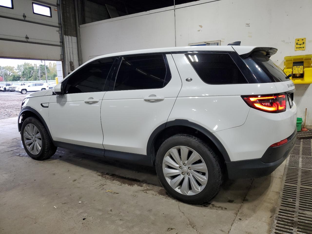 Land Rover Discovery Se