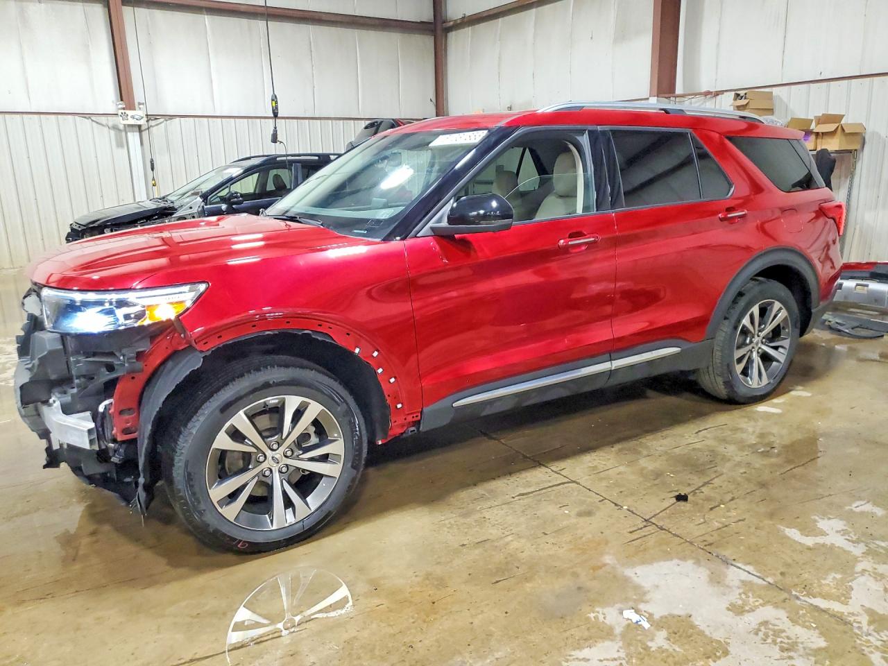 Salvage Ford Explorer Image