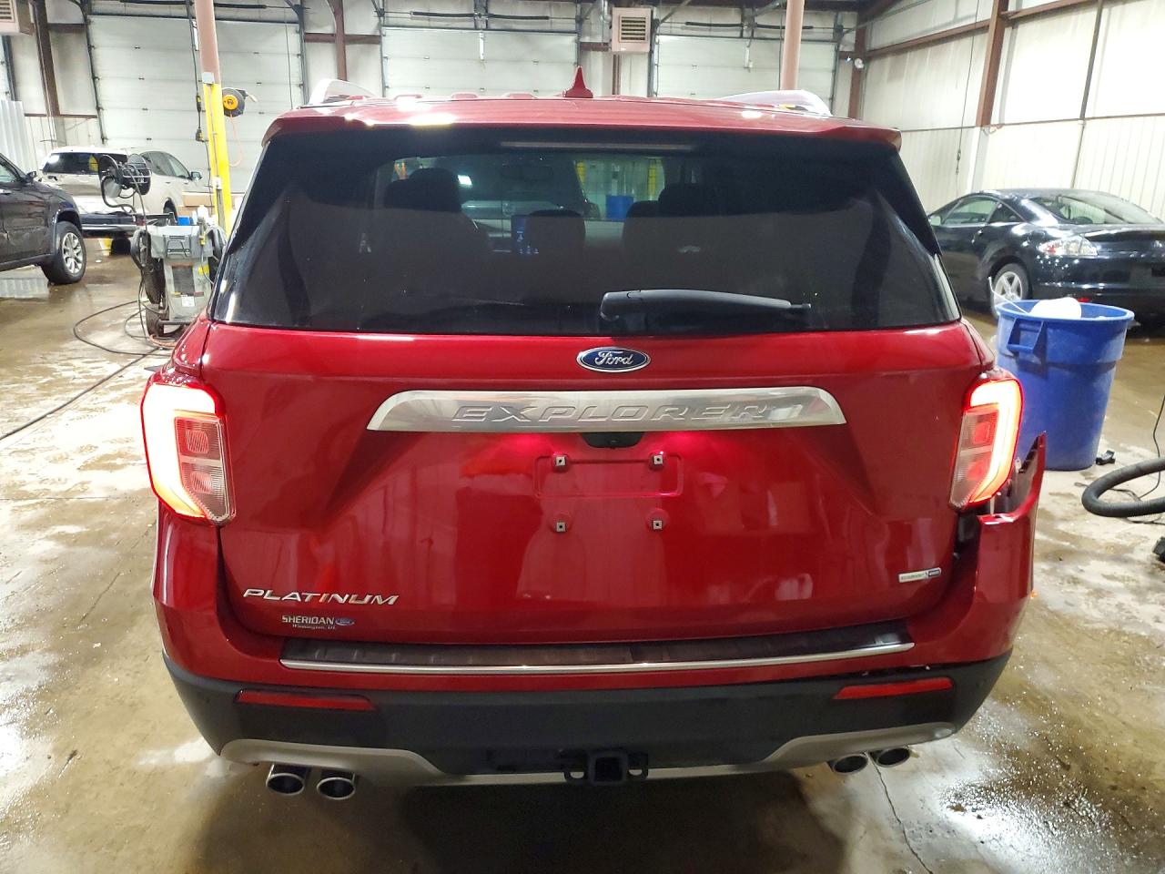 Ford Explorer Platinum
