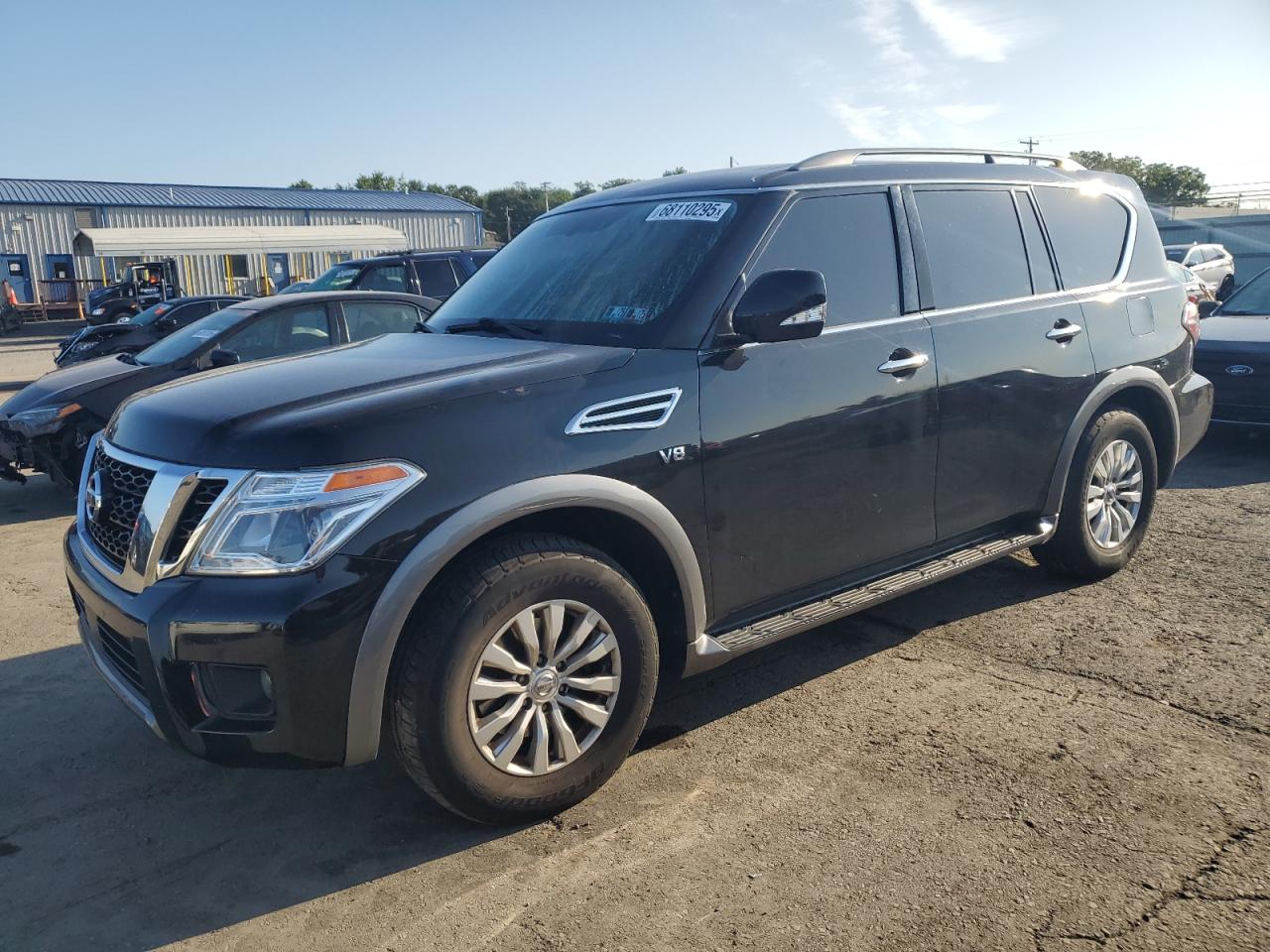 Salvage Nissan Armada Image