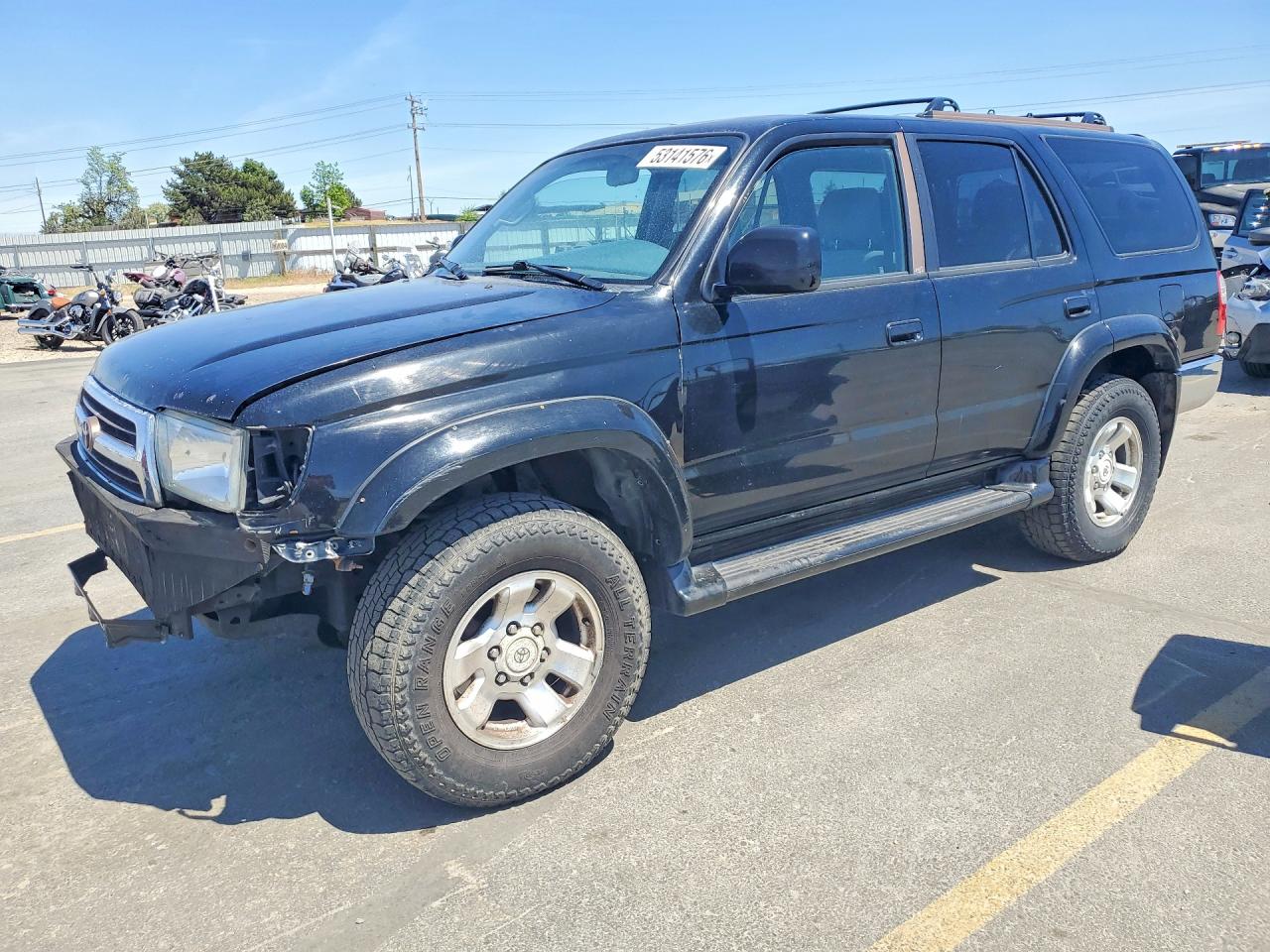 Salvage Toyota 4Runner Image