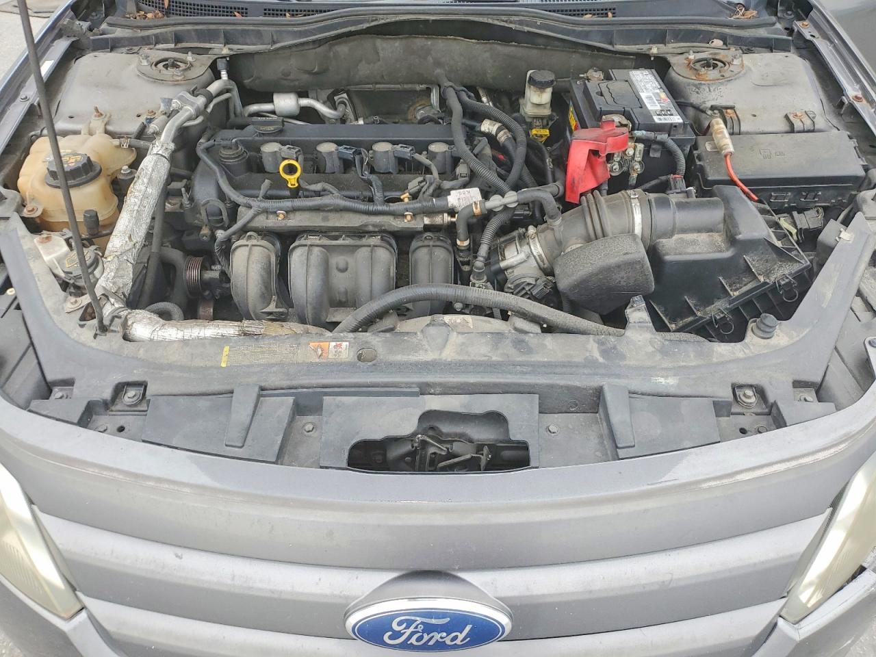 Ford Fusion Sel