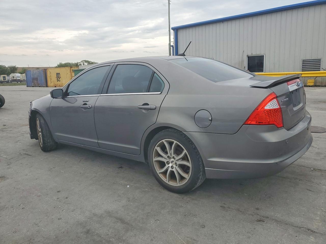 Ford Fusion Sel