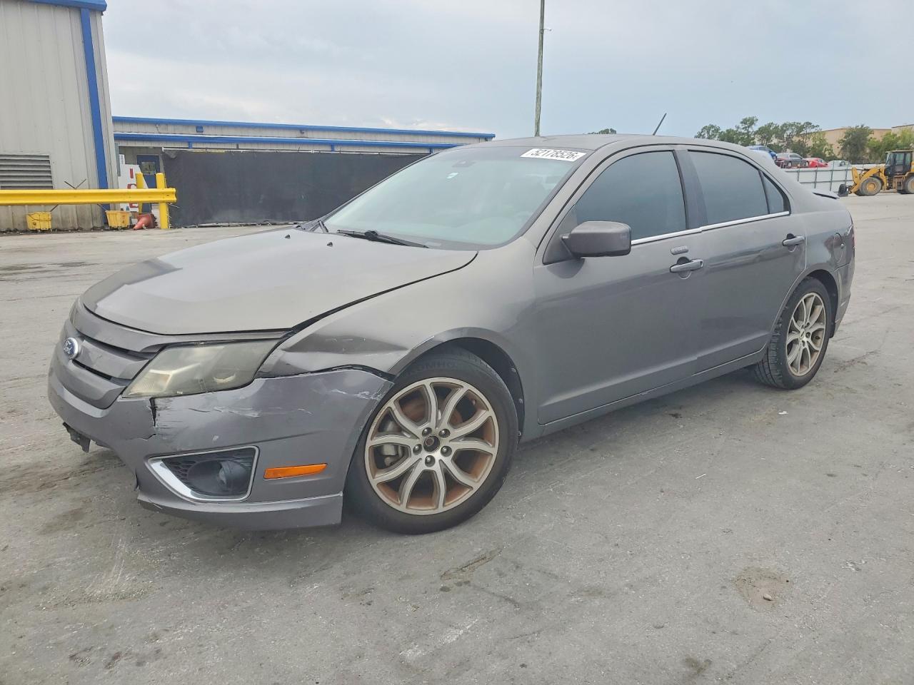 Salvage Ford Fusion Image