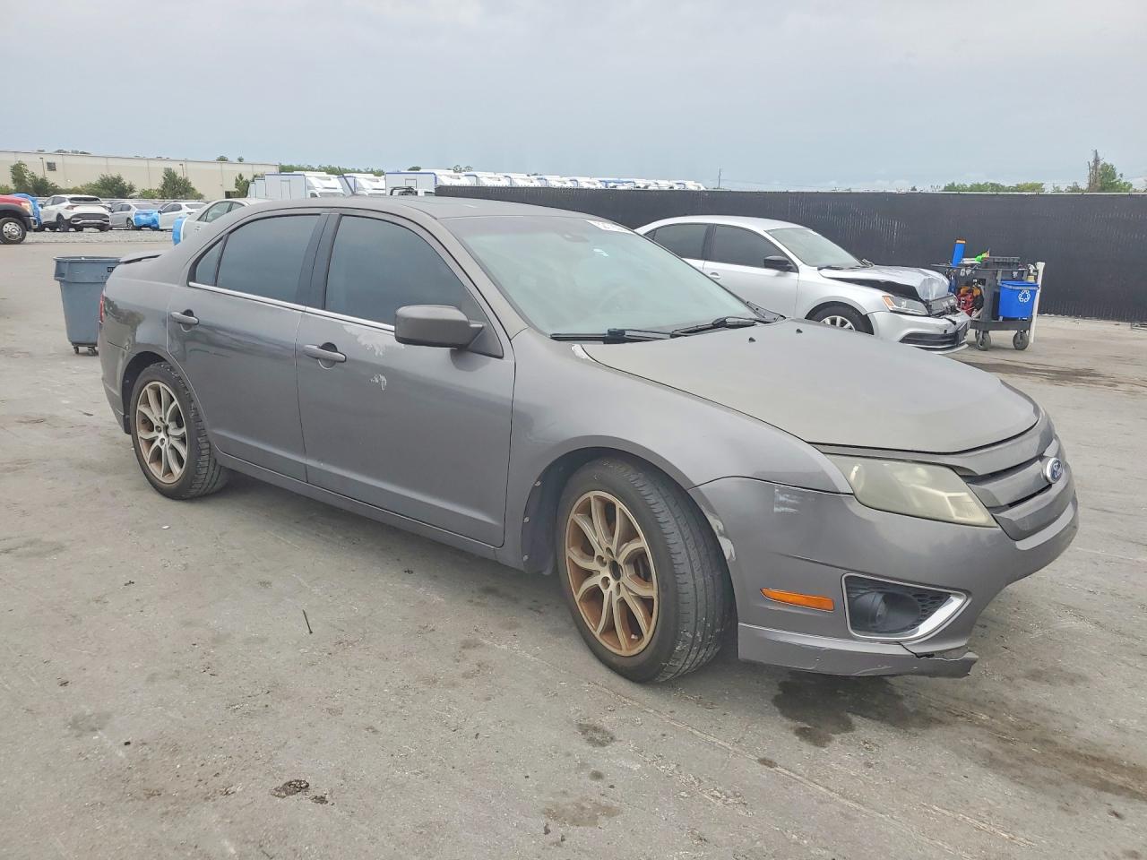 Ford Fusion Sel