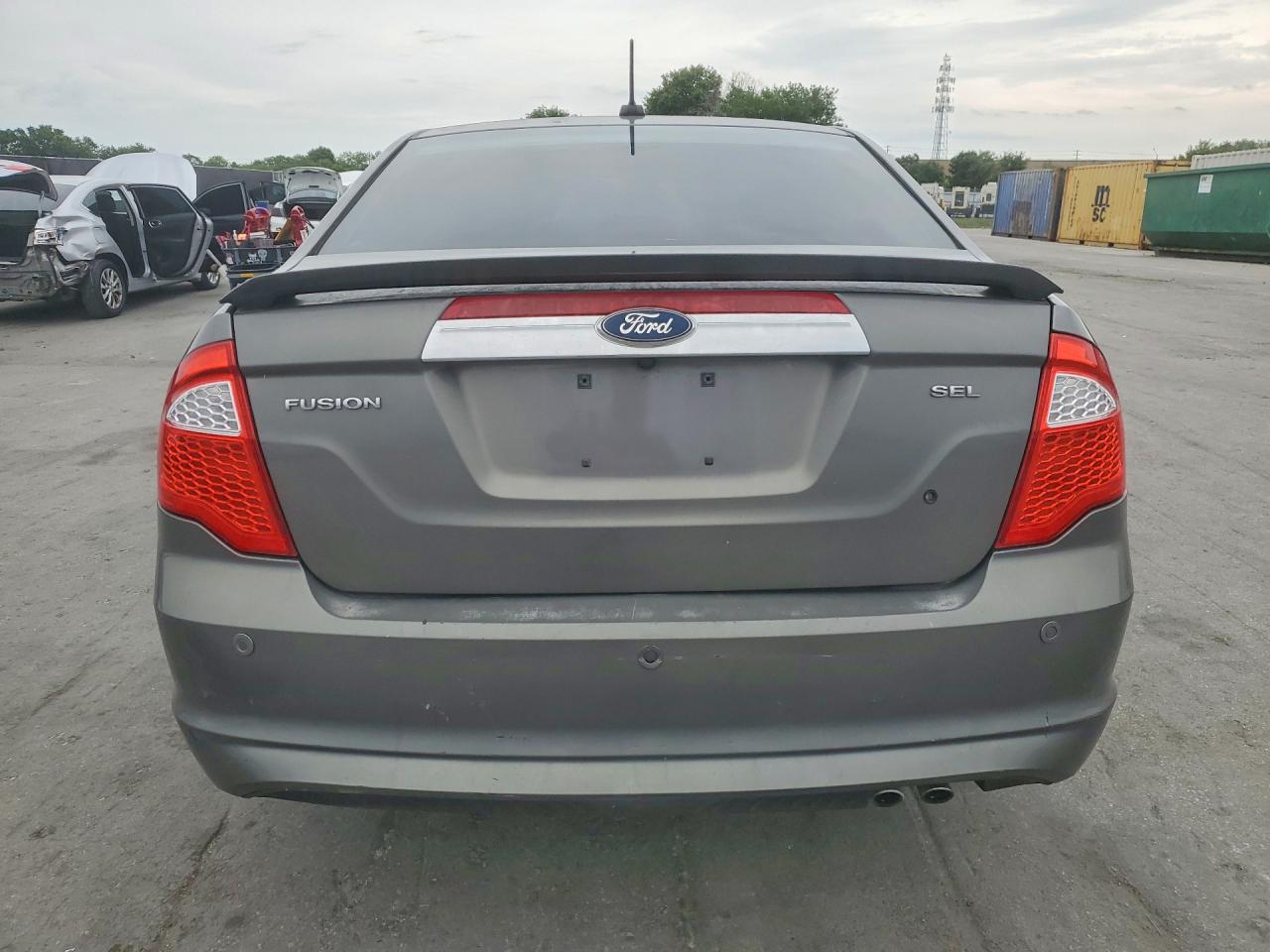 Ford Fusion Sel