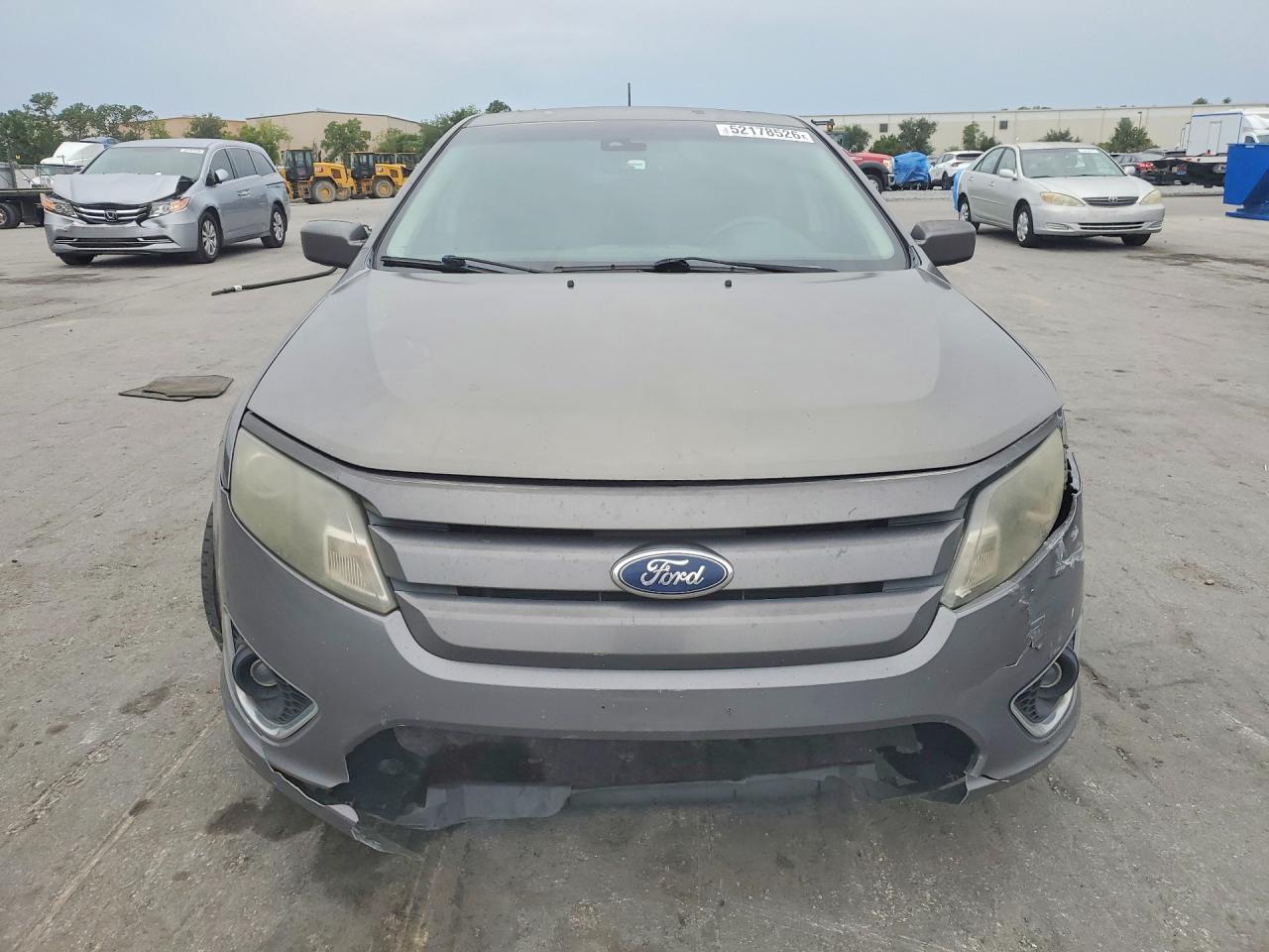 Ford Fusion Sel
