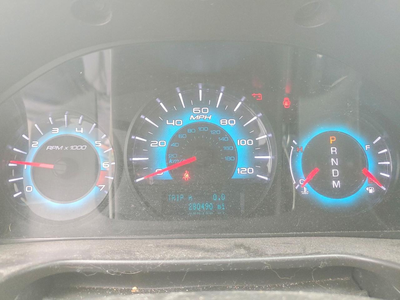 Ford Fusion Sel