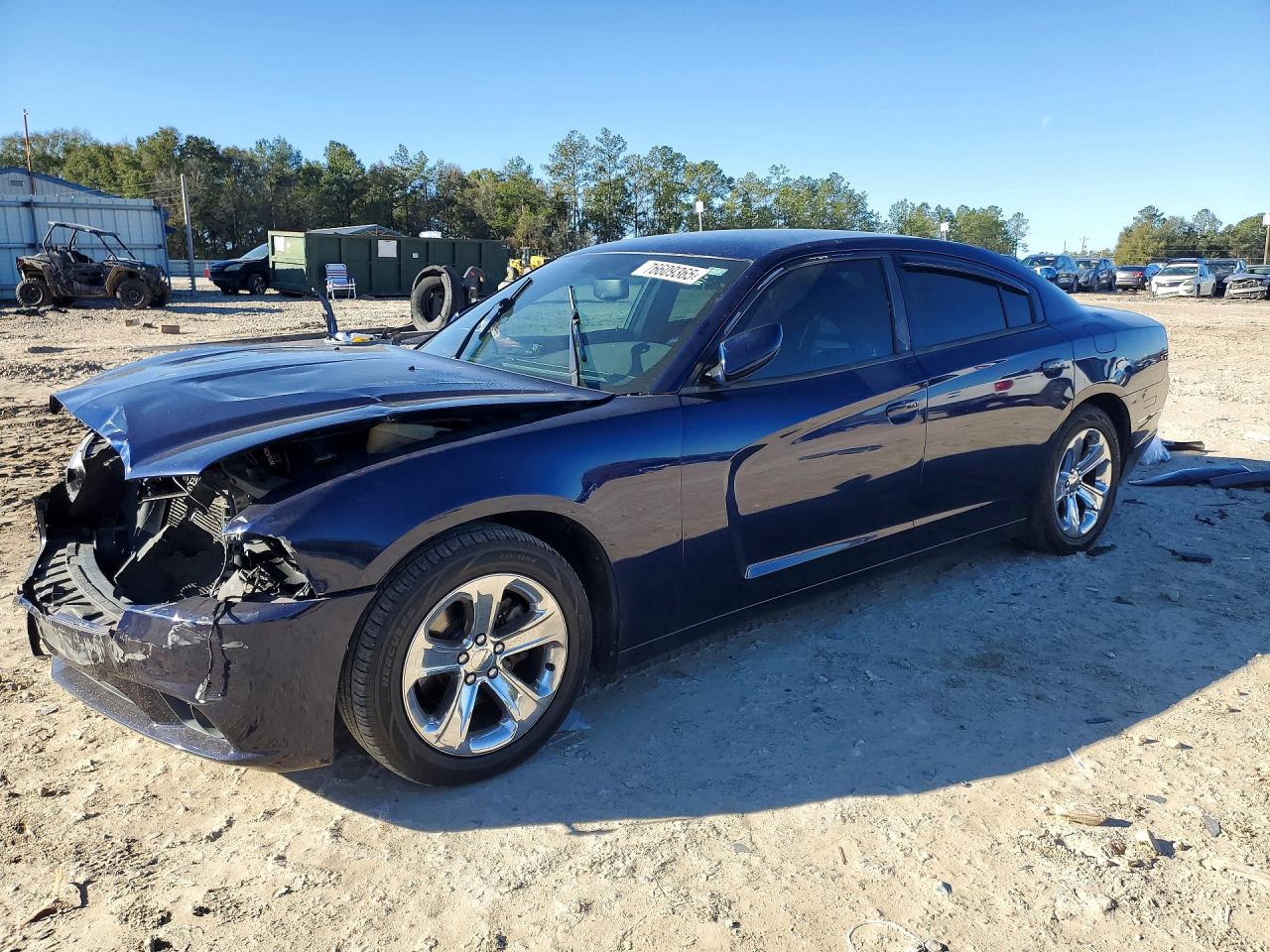 Salvage Dodge Charger Image