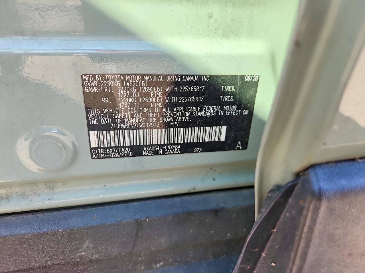 Toyota RAV4 Xle
