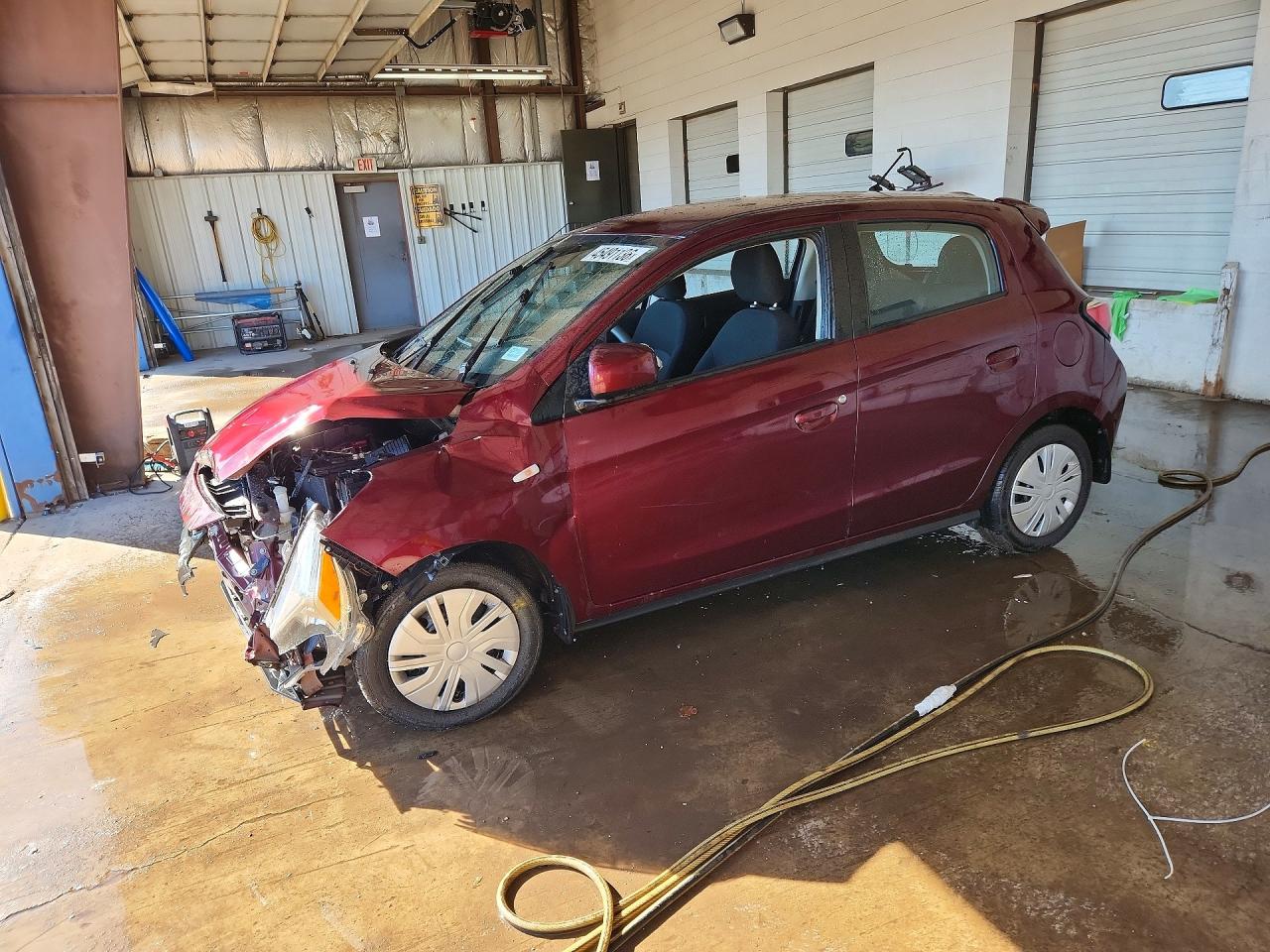Salvage Mitsubishi Mirage Image