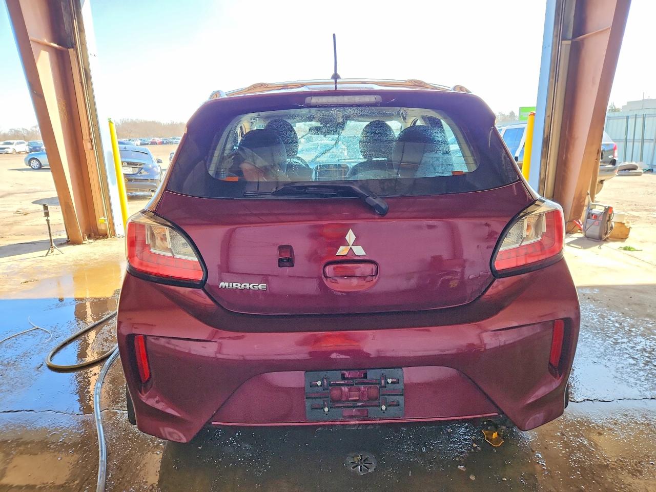 Mitsubishi Mirage Es