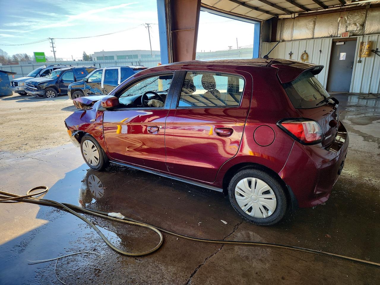 Mitsubishi Mirage Es
