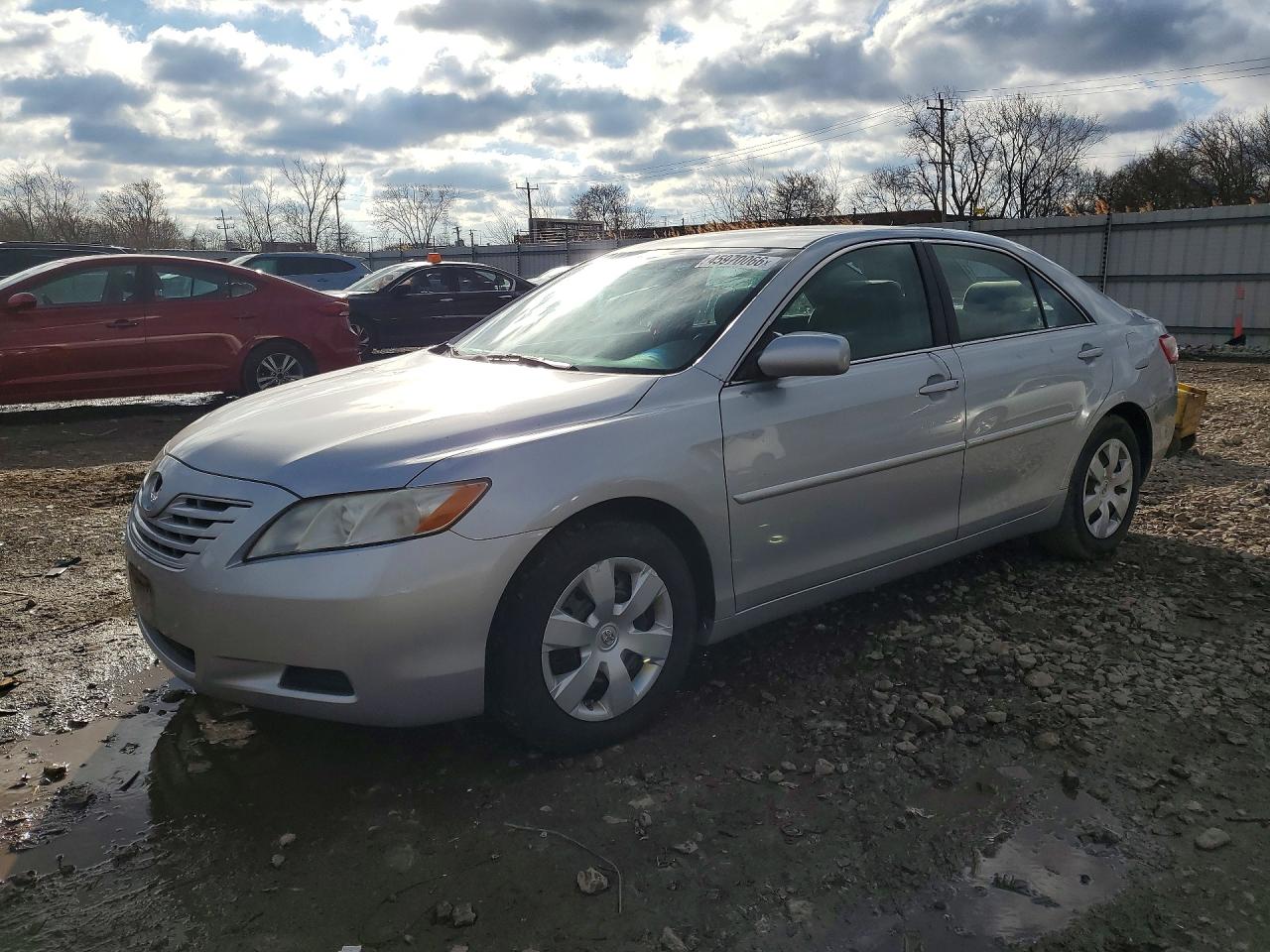 Salvage Toyota Camry Image