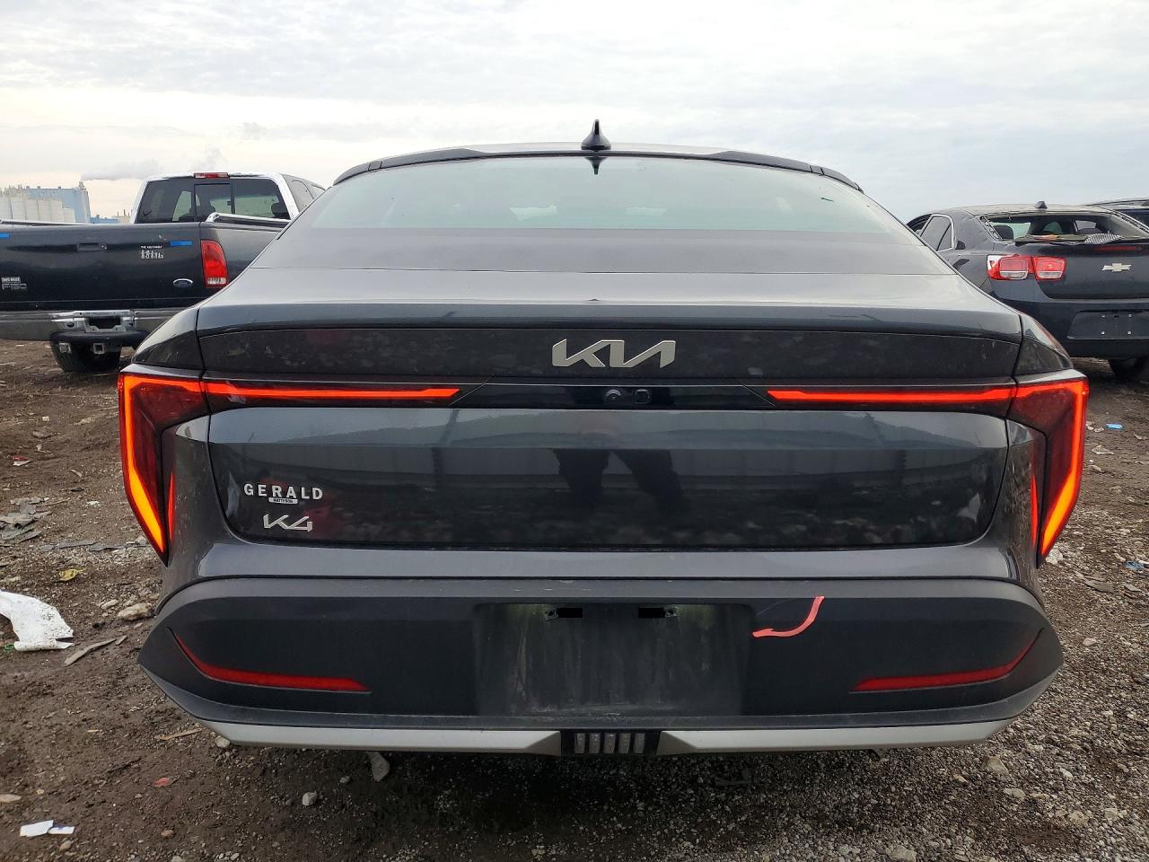 Kia K4 Ex