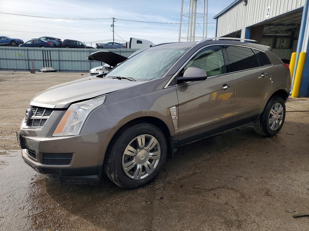 Salvage Cadillac SRX Image