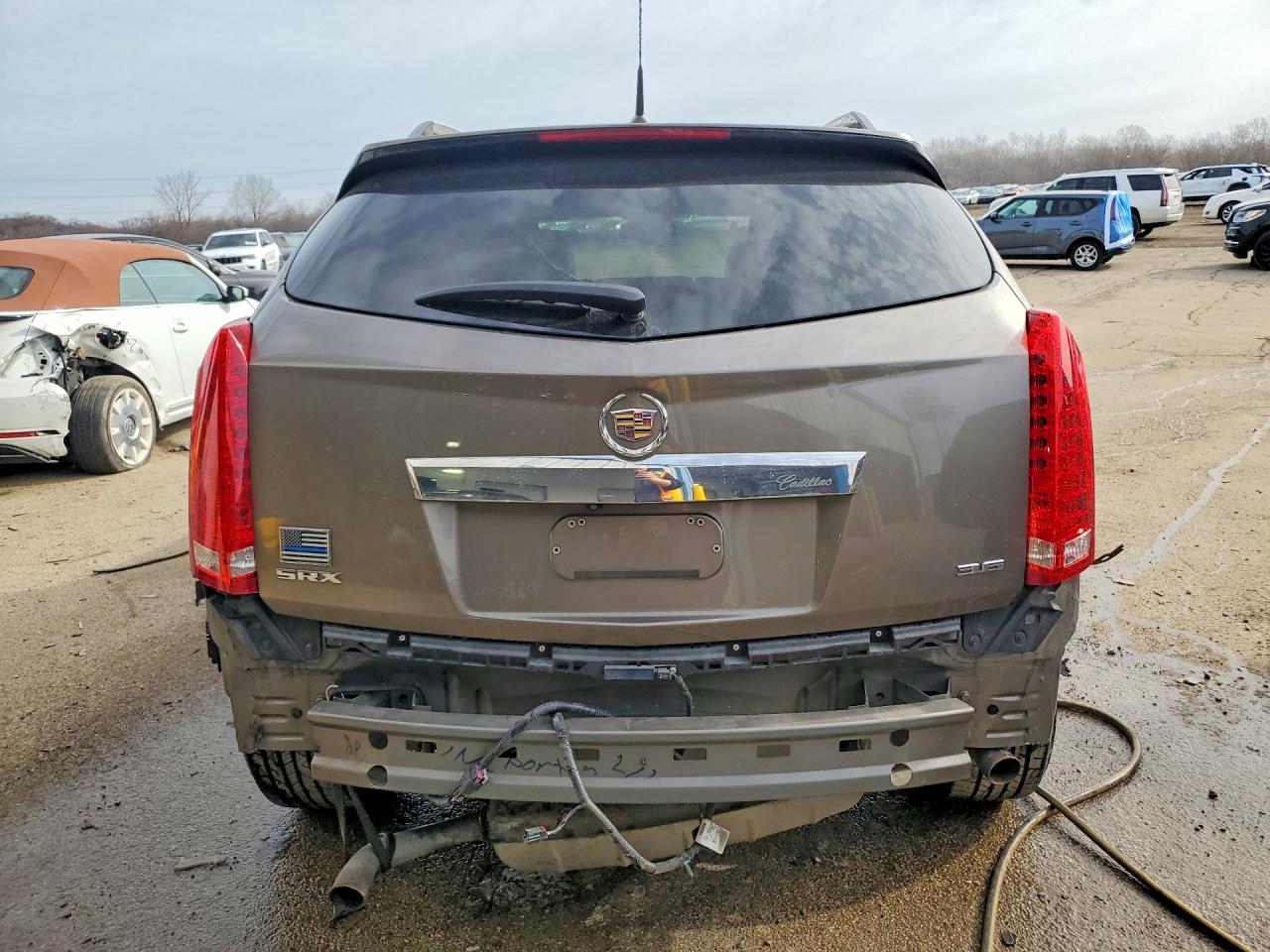 Cadillac SRX Luxury Collection