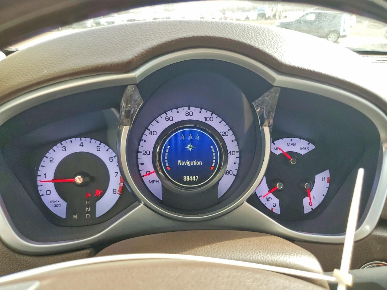 Cadillac SRX Luxury Collection