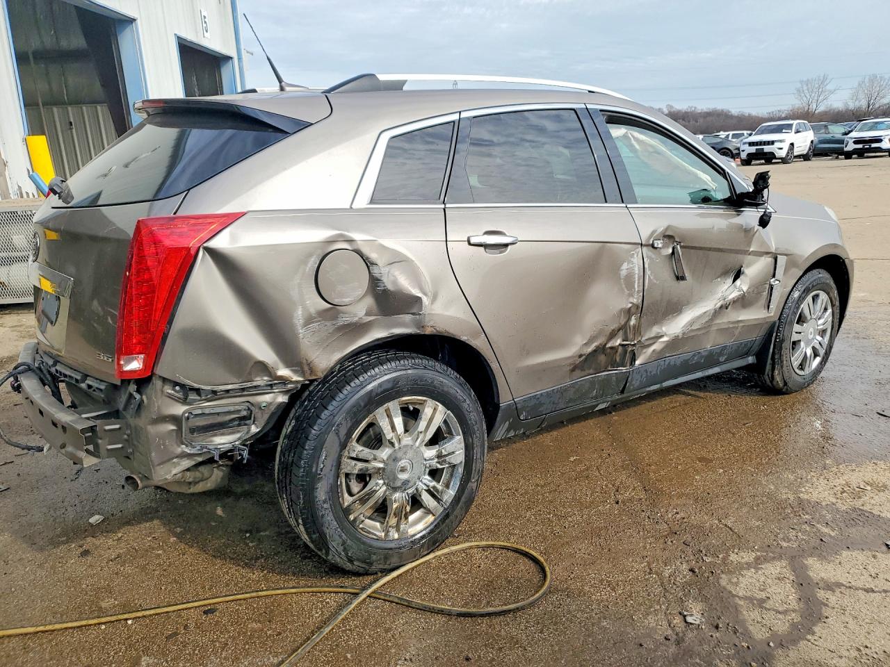 Cadillac SRX Luxury Collection