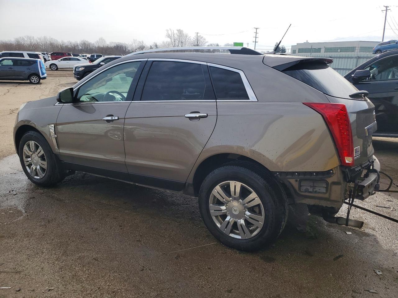 Cadillac SRX Luxury Collection