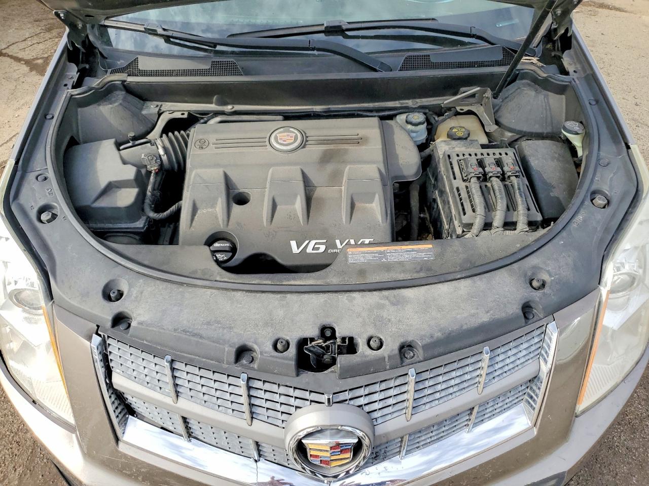 Cadillac SRX Luxury Collection