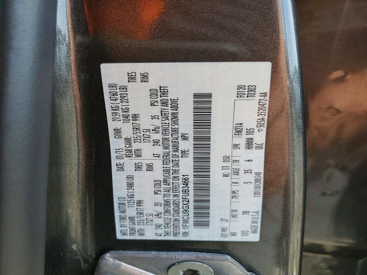 Ford Escape Se