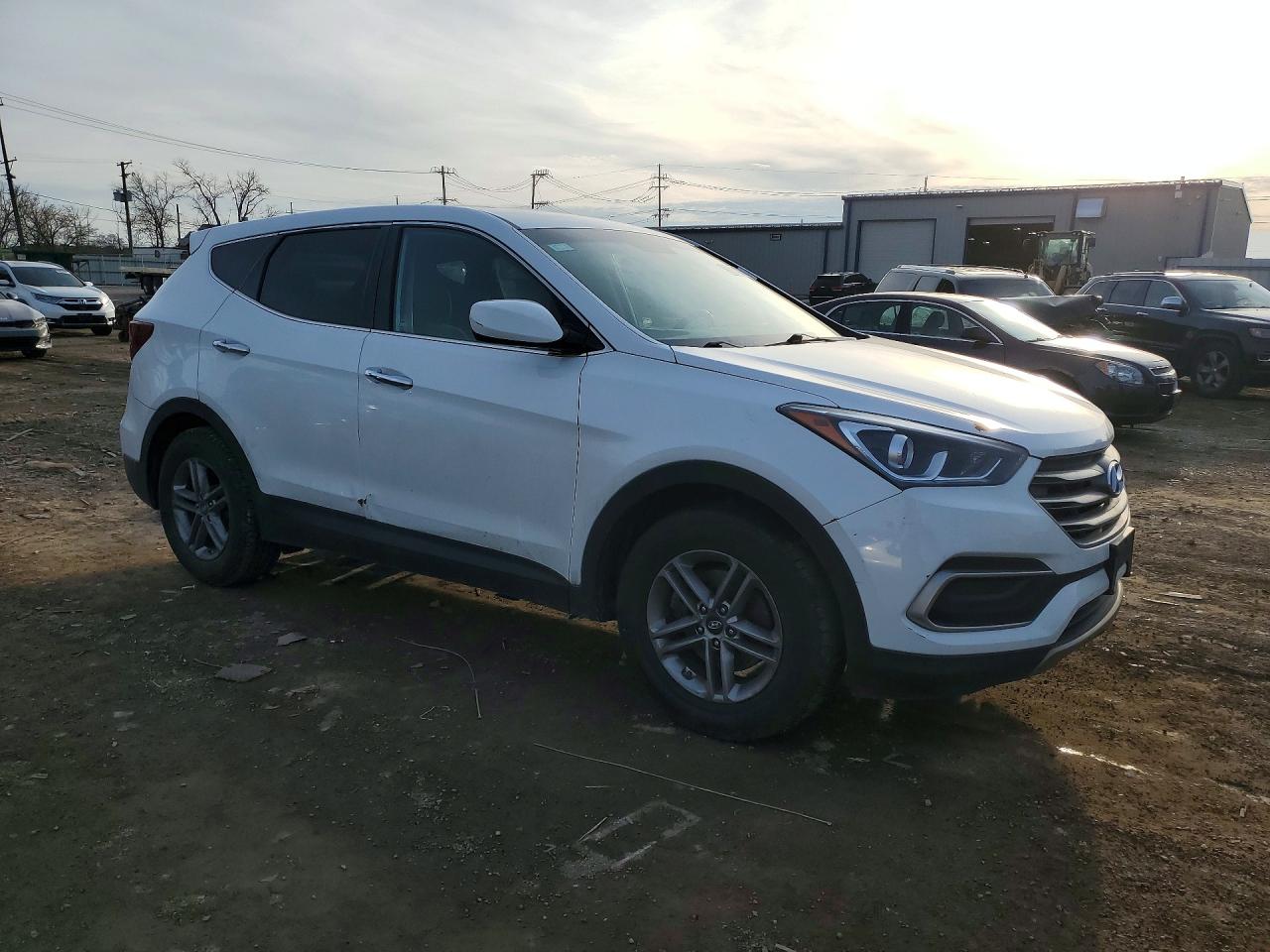 Hyundai SANTA FE 2.4l