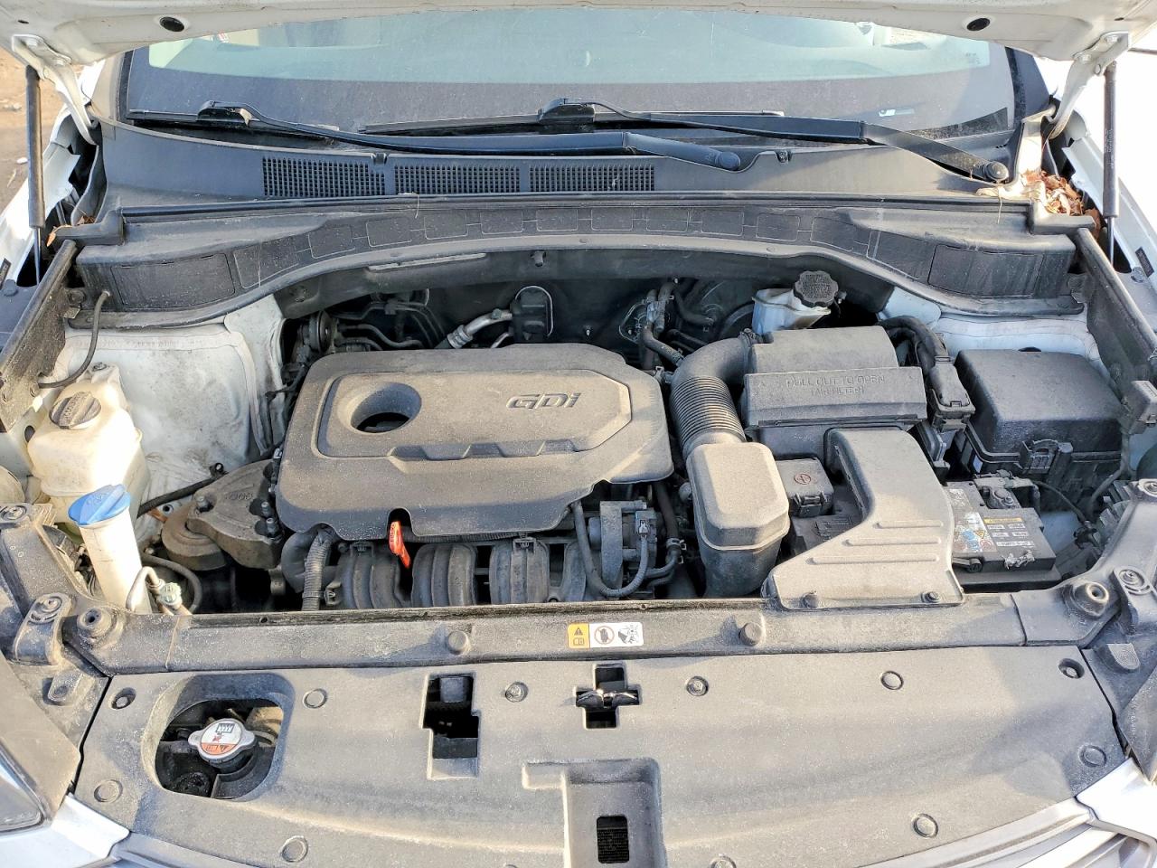 Hyundai SANTA FE 2.4l
