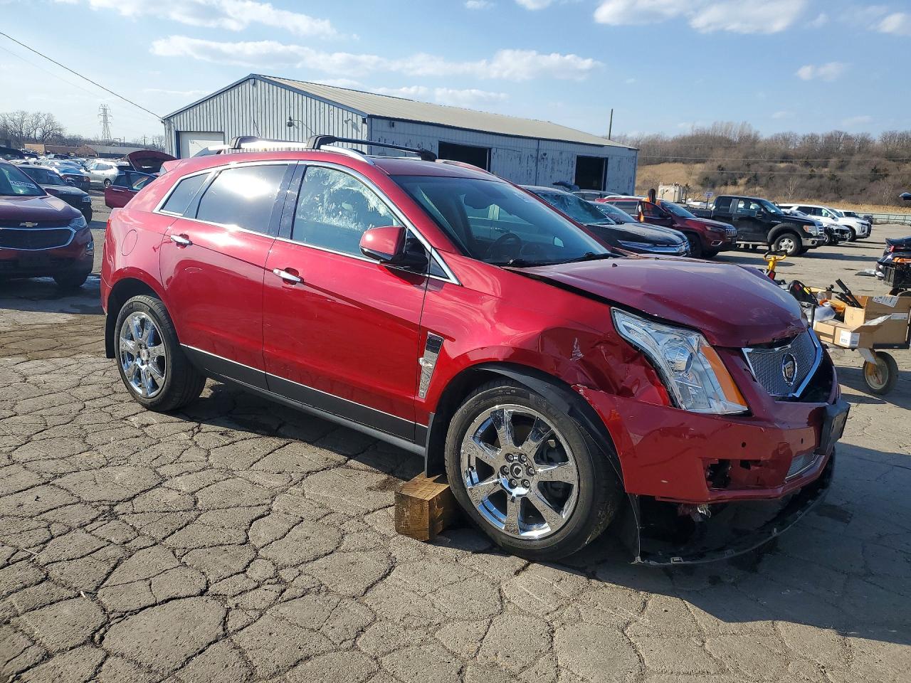 Cadillac SRX Premium Collection