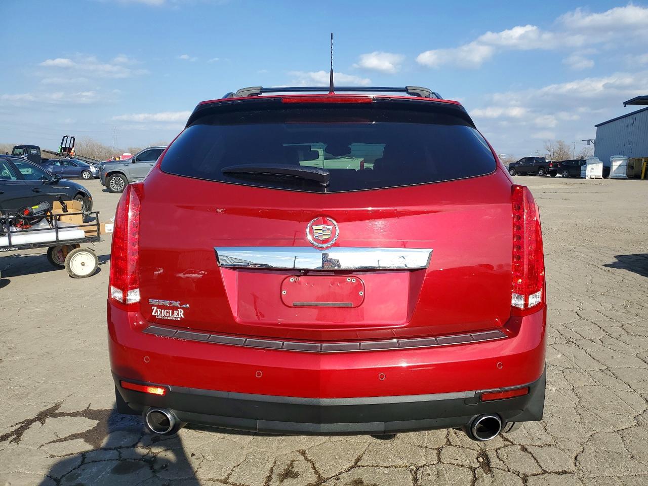 Cadillac SRX Premium Collection
