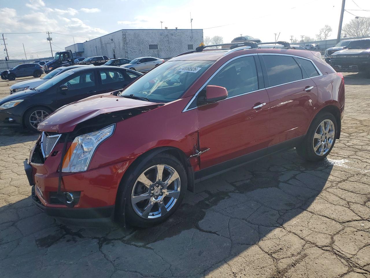 Salvage Cadillac SRX Image