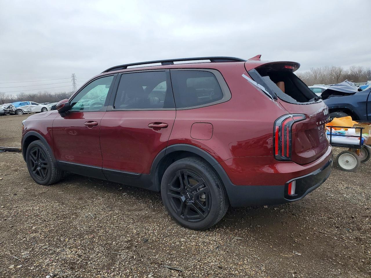 Kia Telluride Ex X-line