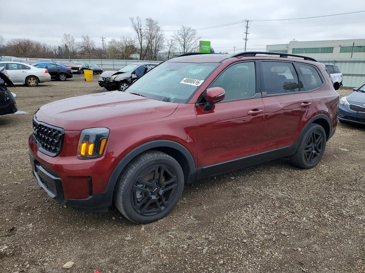 Salvage Kia Telluride Image