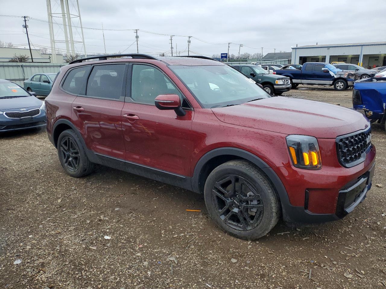 Kia Telluride Ex X-line