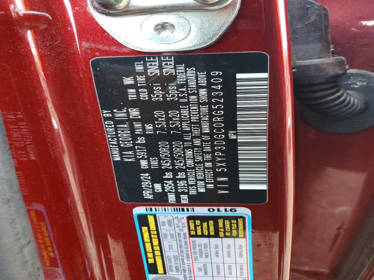Kia Telluride Ex X-line