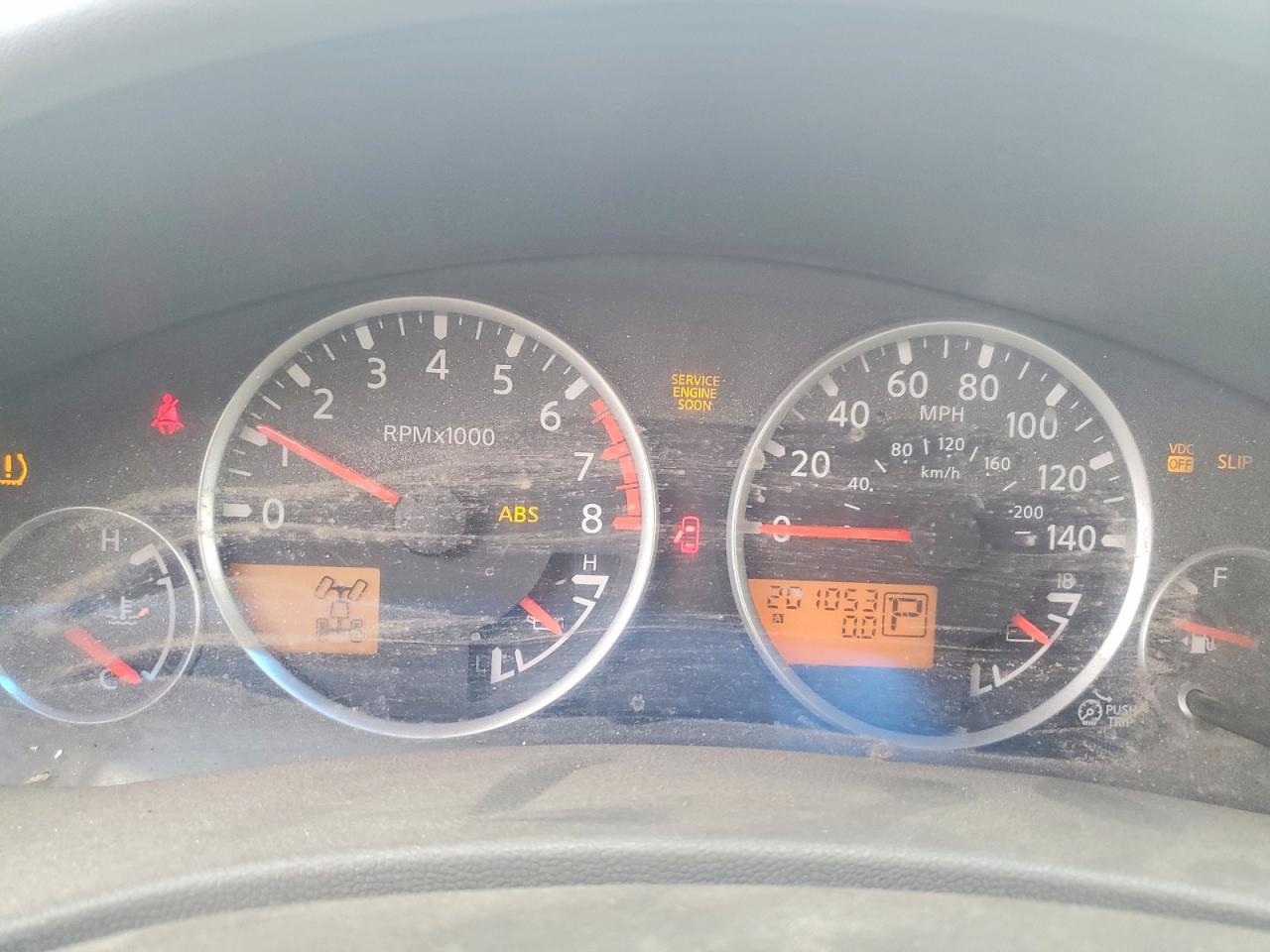 Nissan Xterra X