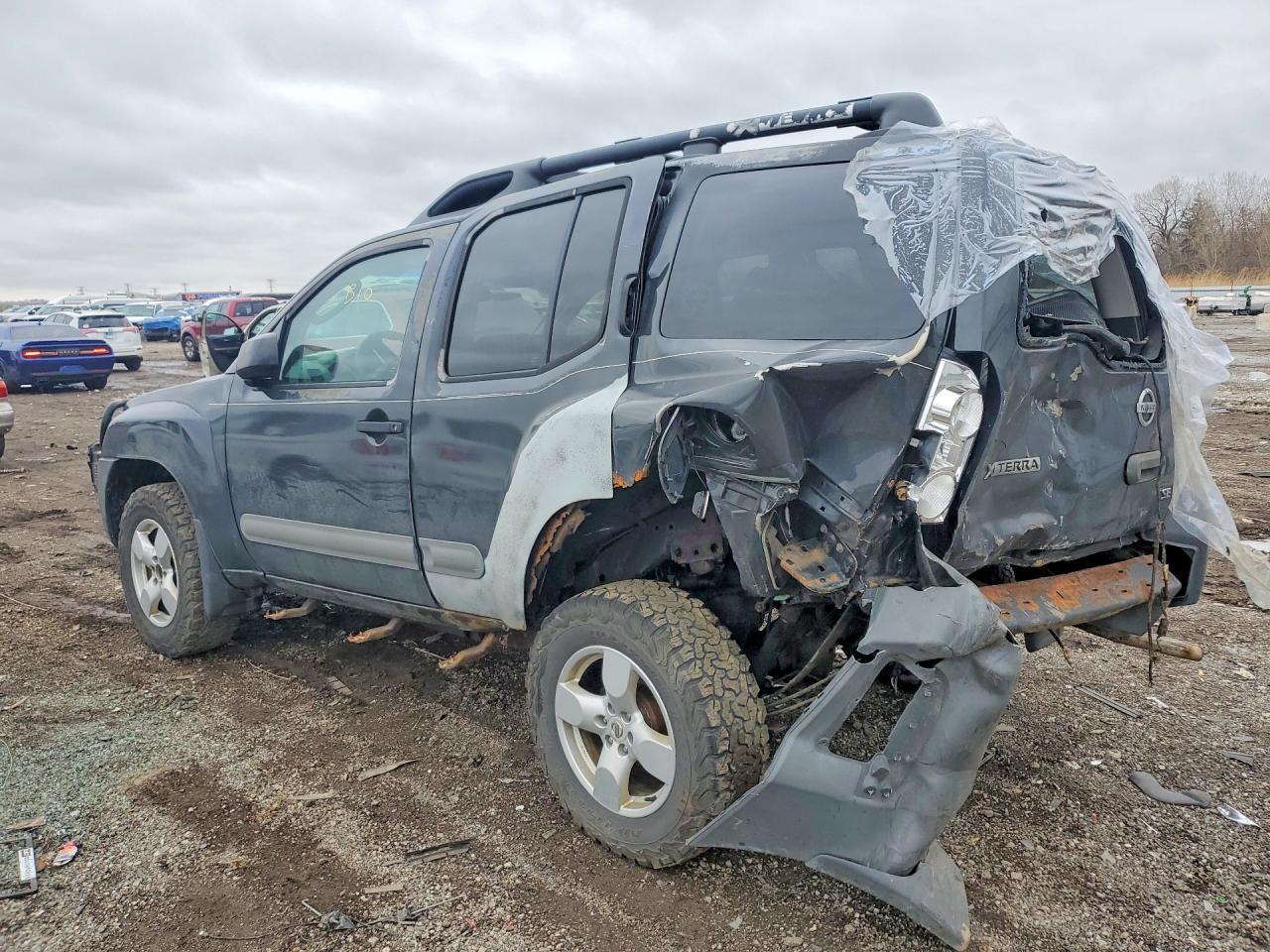 Nissan Xterra X