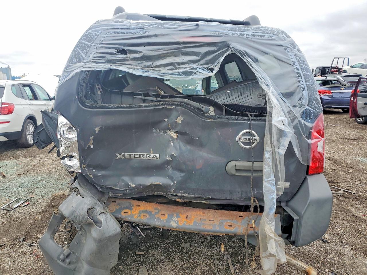 Nissan Xterra X