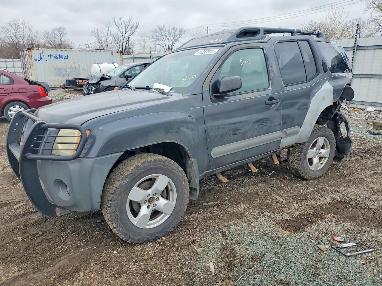 Salvage Nissan Xterra Image