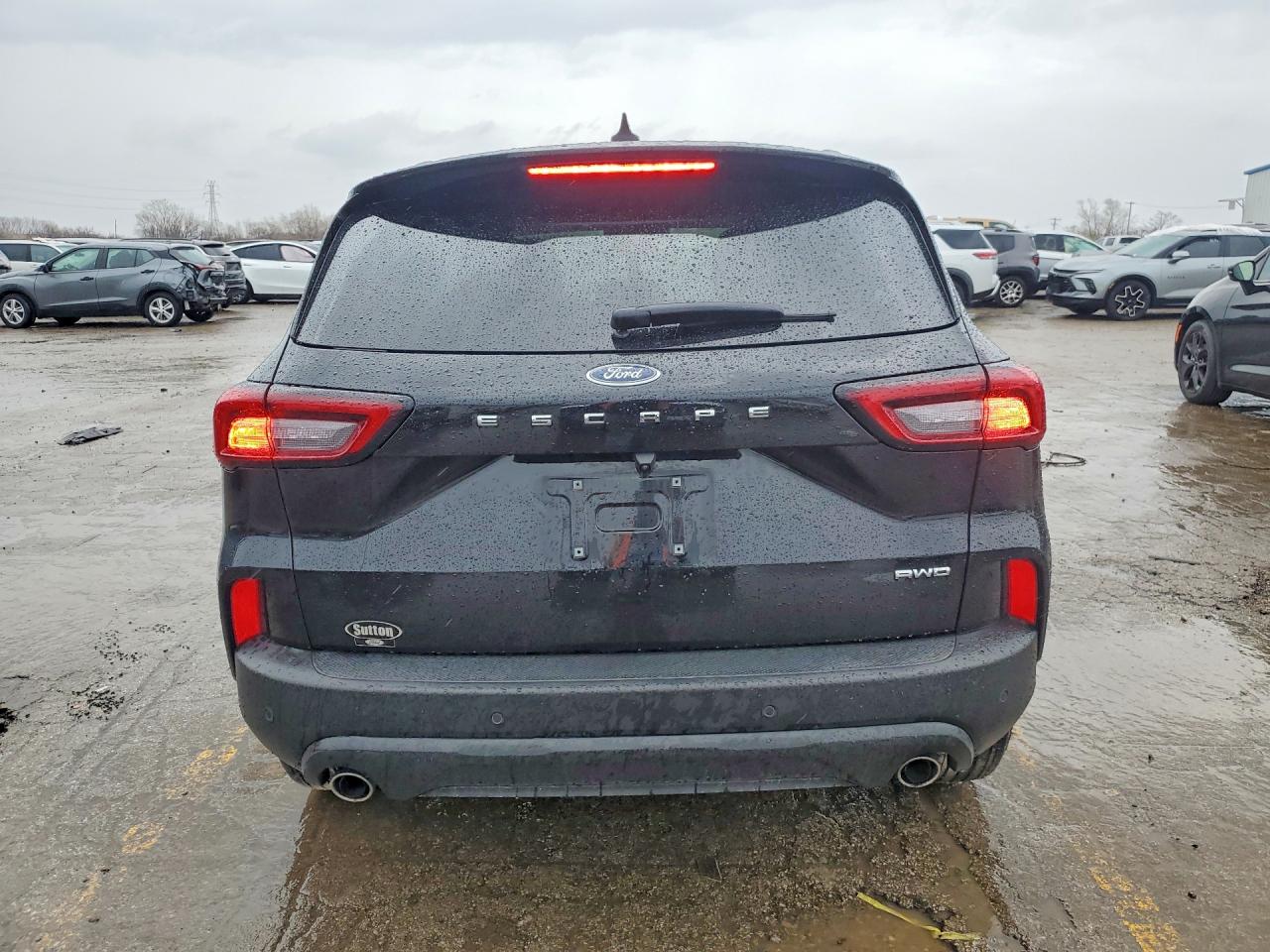 Ford Escape St Line